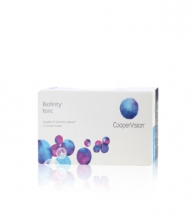 Biofinity(6P) 1Month TORIC