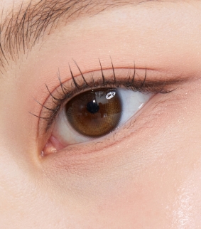 Glowy Natural Latte Brown (10p)