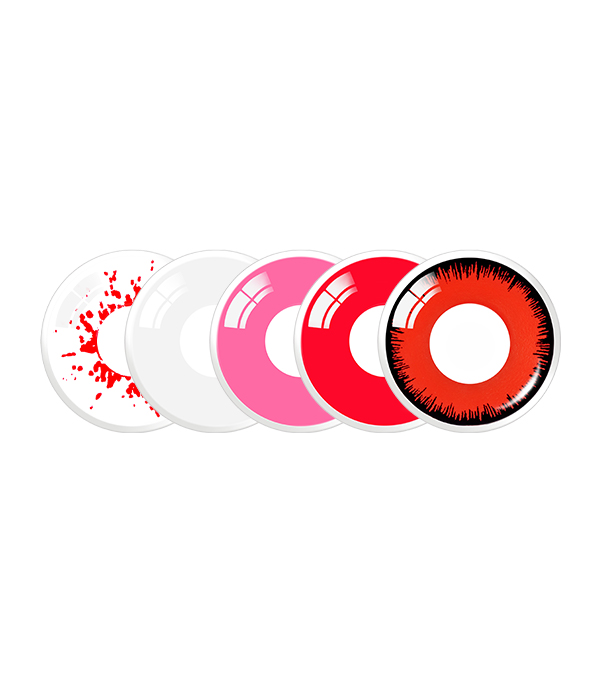 Costume color series lens