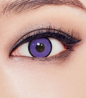 Crazy Clown Halloween Contact Lenses