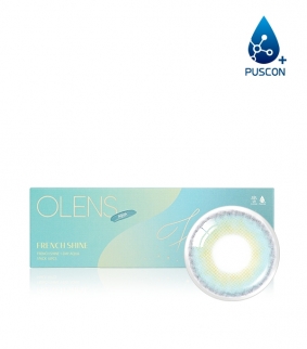 French Shine Aqua (10p)
