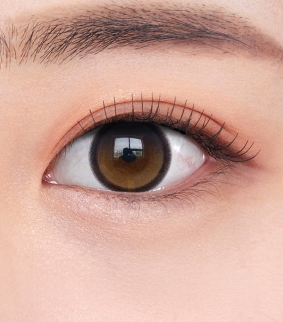Big Glowy 1Day Mocha Brown(10p)
