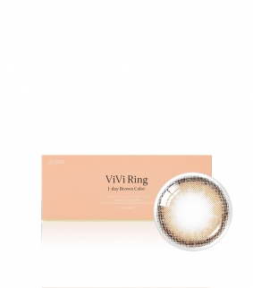 ViVi Ring 1Day Brown (4p)