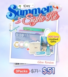 1Day Summer Sight Kit (Glow Ver.)