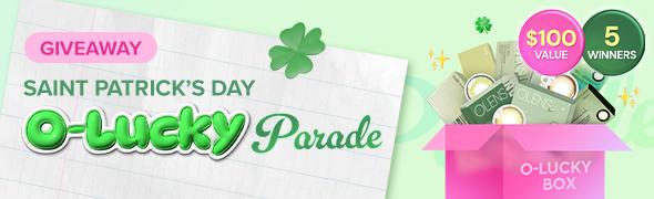 Saint Patricks Day O Lucky Parade