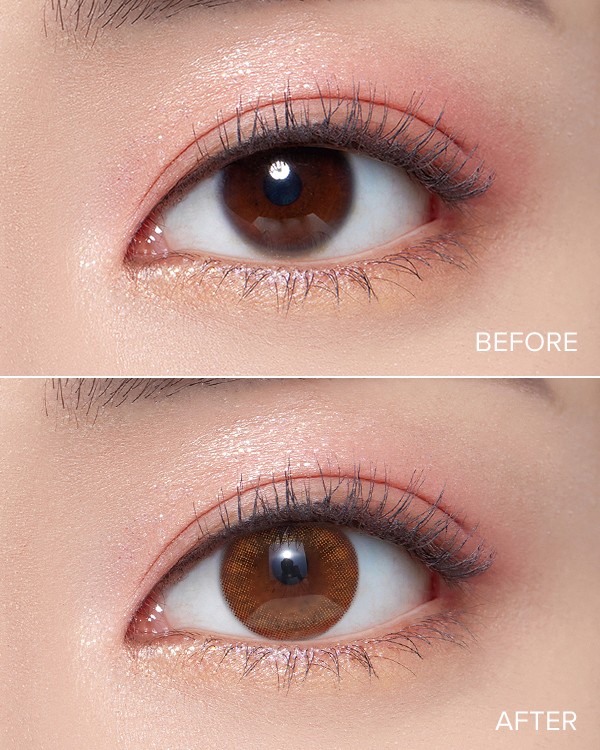 Chuing Brown - 1Month, 2lenses/box - image 4