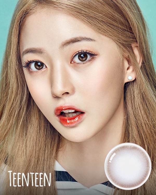 Teenteen Natural Choco - 1Month, 2lenses/box - image 1