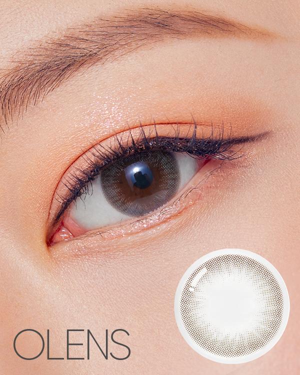 Product: Someday Gray, 1Month, 2lenses/box, rated 4.9 stars, based on 167 reviews, available at $22.10 USD (15% off)