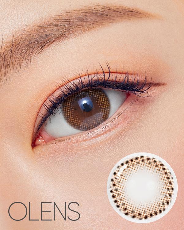 Product: Someday Brown, 1Month, 2lenses/box, rated 4.9 stars, based on 167 reviews, available at $22.10 USD (15% off)