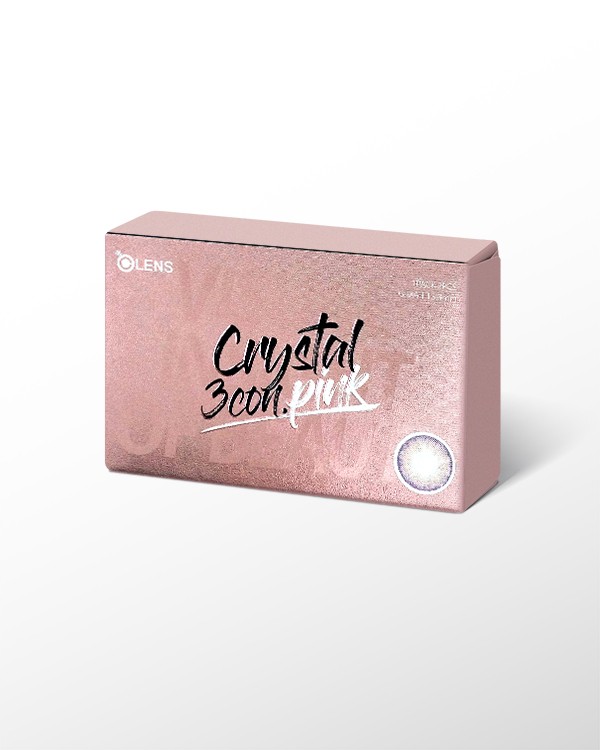 Crystal 3con Pink - 1Month, 2lenses/box - image 6