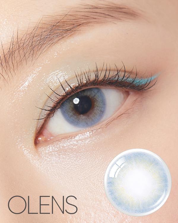 Product: Velvet Blue, 1Month, 2lenses/box, rated 4.9 stars, based on 578 reviews, available at $18.20 USD (30% off)