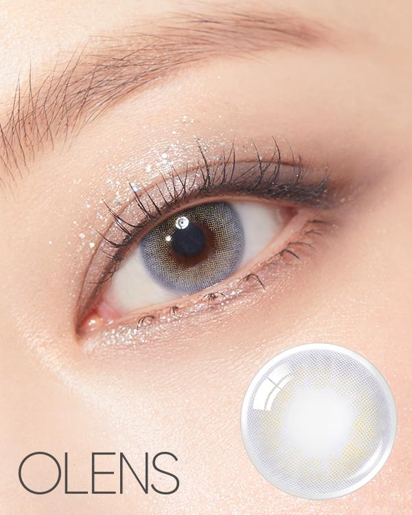 Product: Velvet Gray, 1Month, 2lenses/box, rated 4.9 stars, based on 578 reviews, available at $18.20 USD (30% off)