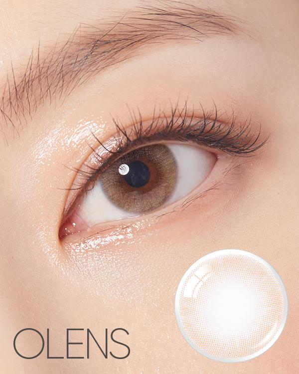Product: Velvet Brown, 1Month, 2lenses/box, rated 4.9 stars, based on 578 reviews, available at $18.20 USD (30% off)