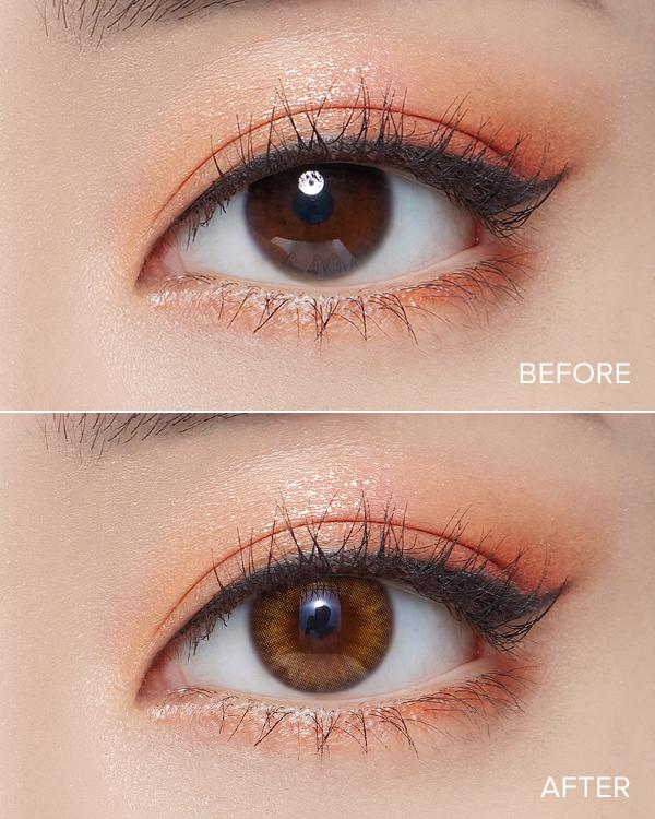 Spanish Real Brown - 1Month, 2lenses/box - image 5