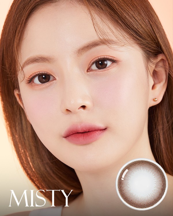 Misty Romantic Choco (20p) - 1Day, 20lenses/box - image 1