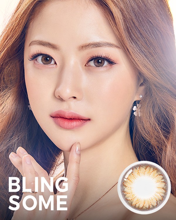 Blingsome Coral Gold - 1Month, 2lenses/box - image 1