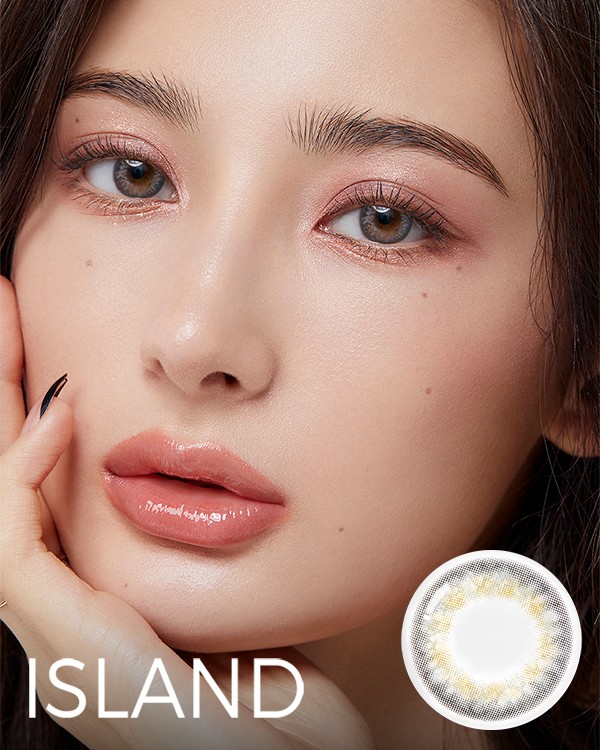 Island Gray - 1Month, 2lenses/box - image 1