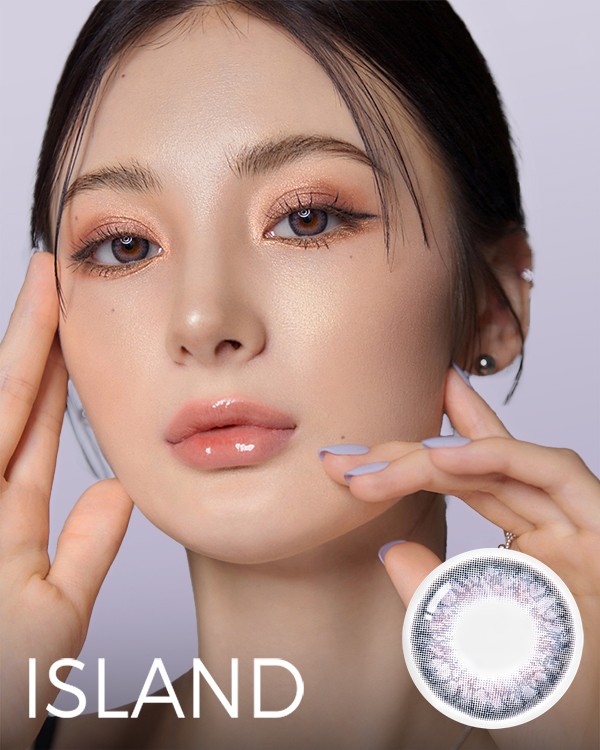 Island Cobalt - 1Month, 2lenses/box - image 1