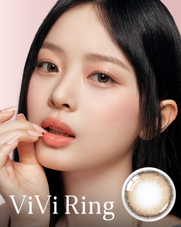 ViVi Ring Brown - 1Month, 2lenses/box - image 1