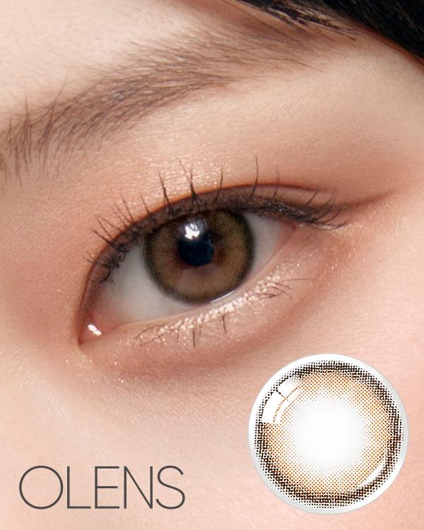 Product: ViVi Ring Brown, 1Month, 2lenses/box, rated 4.9 stars, based on 551 reviews