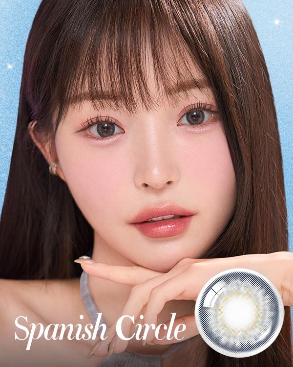 Spanish Circle Gray (10p) - 1Day, 10lenses/box - image 1