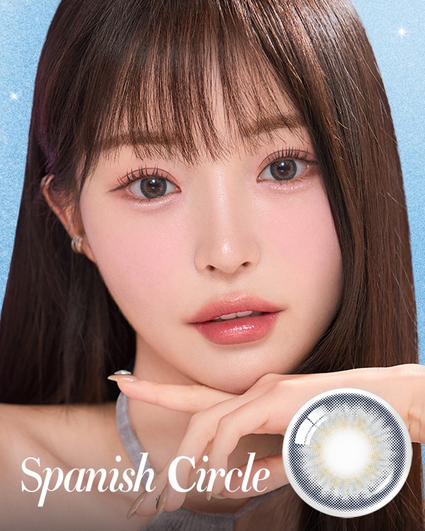 Spanish Circle Gray (10p) - 1Day, 10lenses/box - image 1