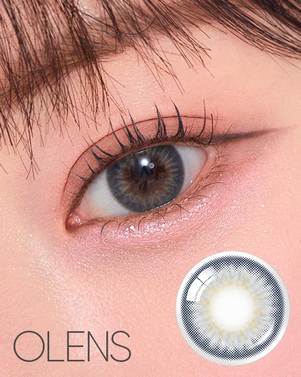 Spanish Circle Gray (10p) - 1Day, 10lenses/box - image 2
