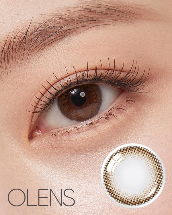 Product: Natural Day Brown (10p), 1Day, 10lenses/box, rated 4.9 stars, based on 16 reviews, available at $9.90 USD (56% off)