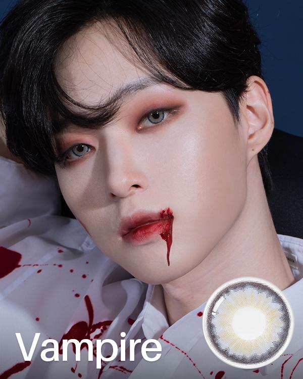 Vampire Silver - 1Month, 1pair/set - image 1