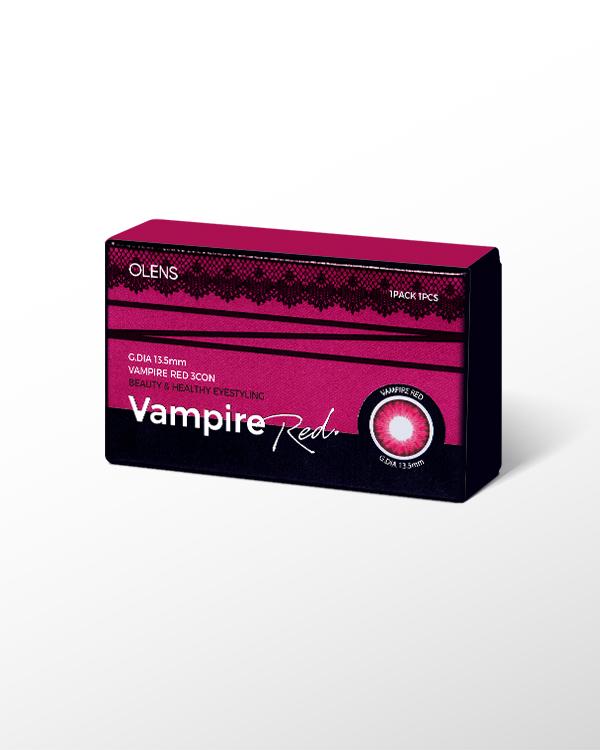 Vampire Red - 1Month, 1pair/set - image 6