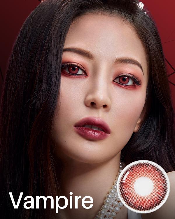 Vampire Red - 1Month, 1pair/set - image 1