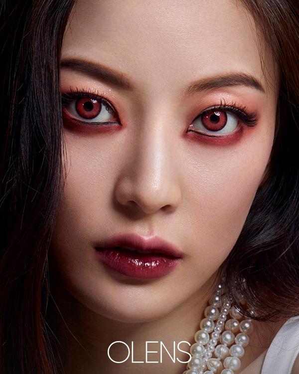 Vampire Red - 1Month, 1pair/set - image 3