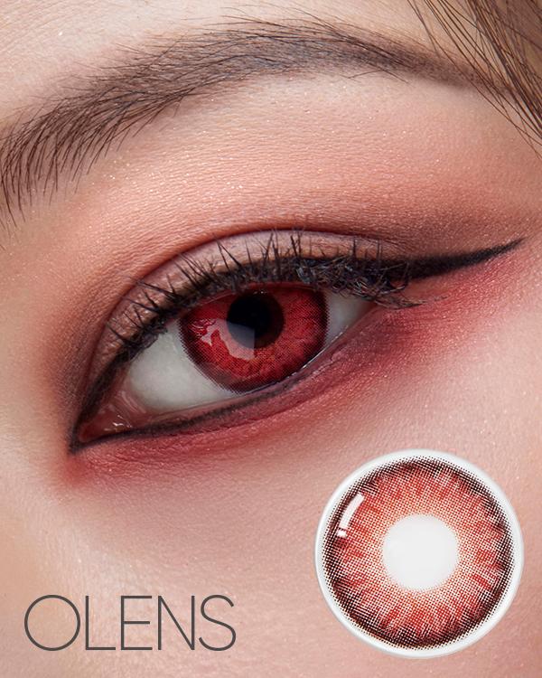 Vampire Red - 1Month, 1pair/set - image 2