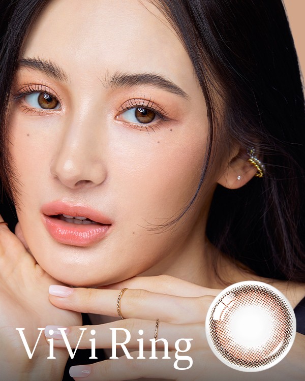 ViVi Ring 1Day Choco (10p) - 1Day, 10lenses/box - image 1
