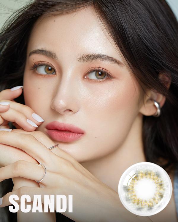Product: Scandi Gray, 1Month, 2lenses/box, rated 4.9 stars, based on 710 reviews