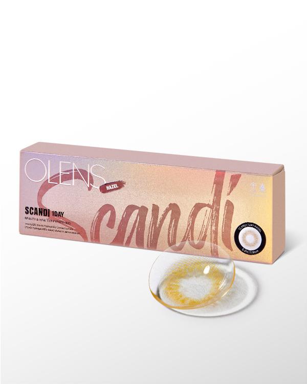 Scandi 1Day Hazel (20p) - 1Day, 20lenses/box - image 7
