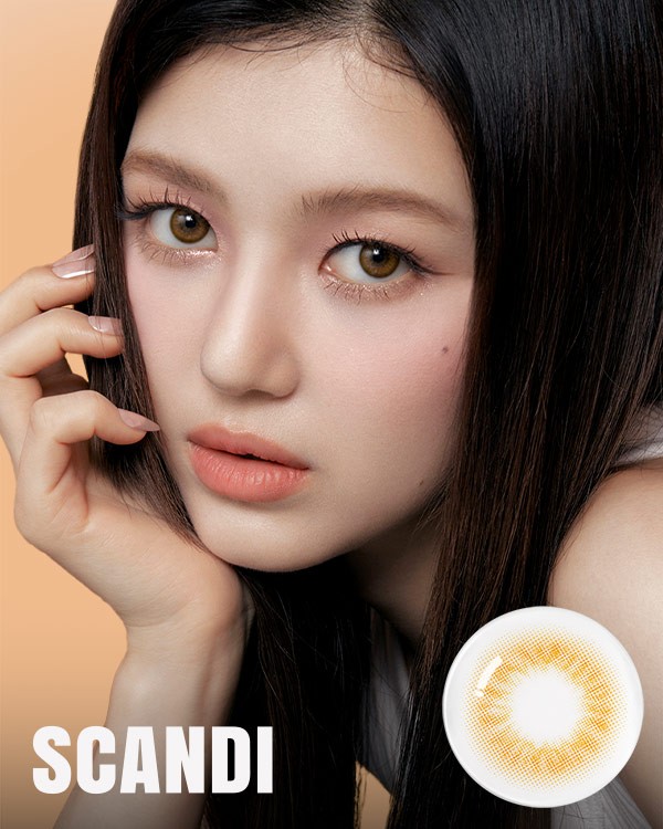 Scandi 1Day Hazel (20p) - 1Day, 20lenses/box - image 1