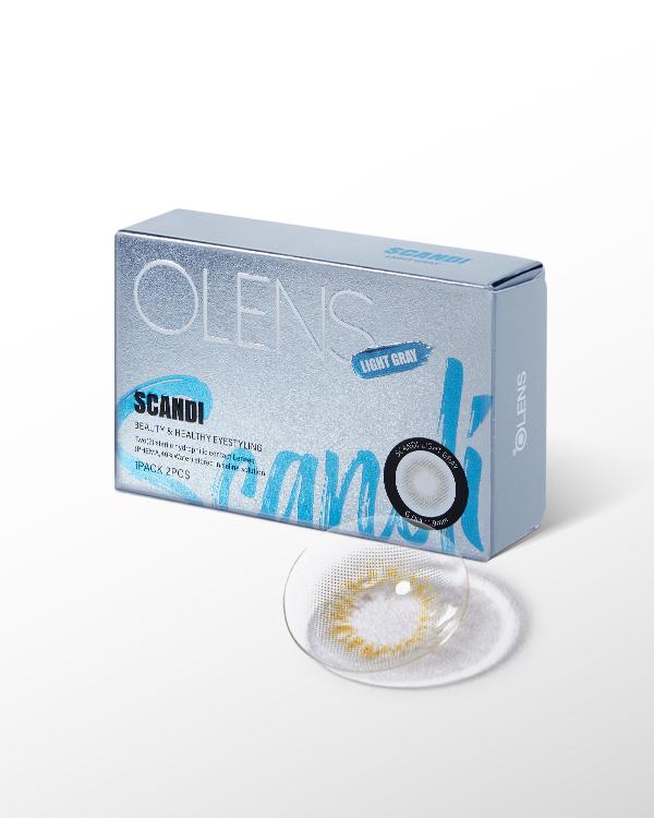 Scandi Light Gray - 1Month, 2lenses/box - image 7