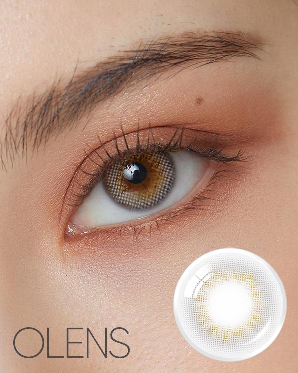 Product: Scandi Light Gray, 1Month, 2lenses/box, rated 4.9 stars, based on 612 reviews