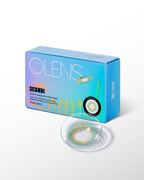 Scandi Aqua - 1Month, 2lenses/box - image 7