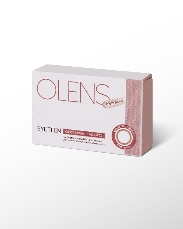 EyeTeen Choco brown - 1Month, 2lenses/box - image 7