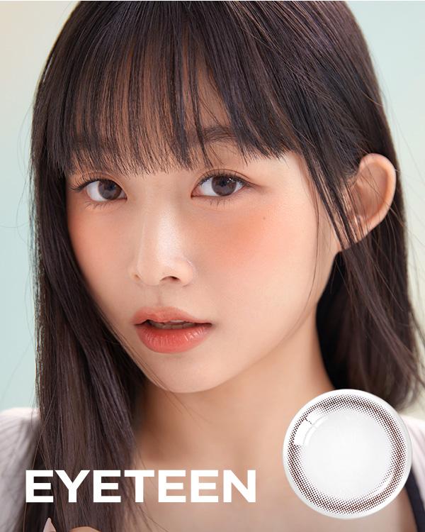 EyeTeen Choco brown - 1Month, 2lenses/box - image 1