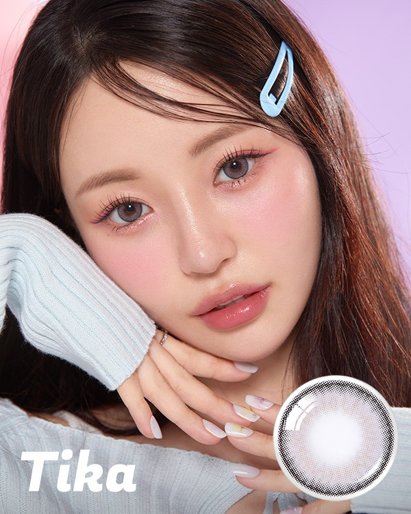 Tika 3con Gray - 1Month, 2lenses/box - image 1