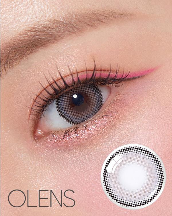 Product: Tika 3con Gray, 1Month, 2lenses/box, rated 4.9 stars, based on 42 reviews, available at $13.30 USD (30% off)