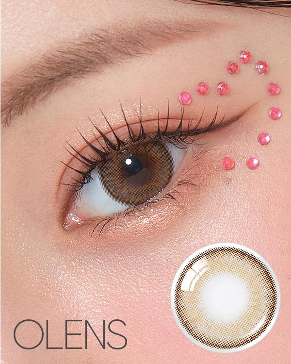 Product: Tika 3con Brown, 1Month, 2lenses/box, rated 4.9 stars, based on 42 reviews, available at $13.30 USD (30% off)