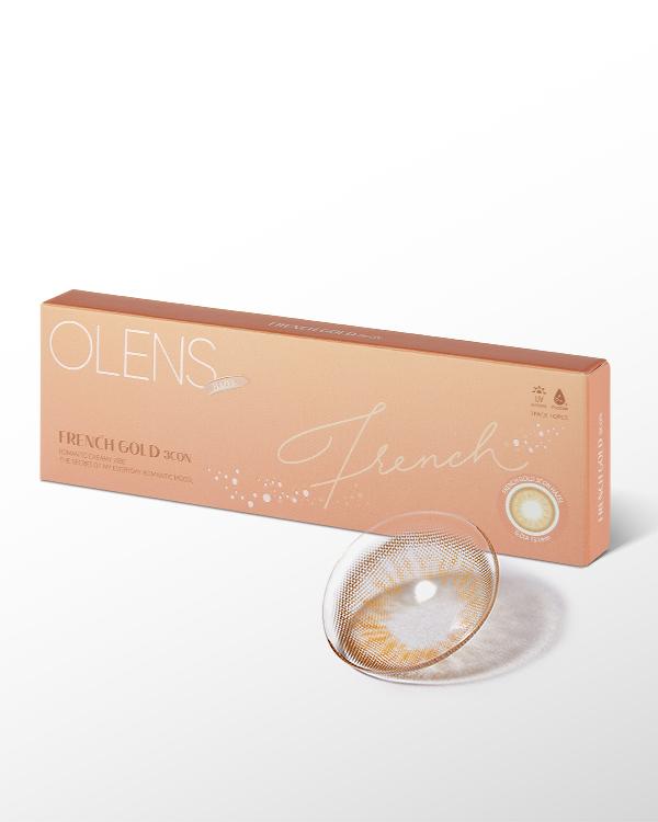 French Gold 3con Hazel (10p) - 1Day, 10lenses/box - image 6