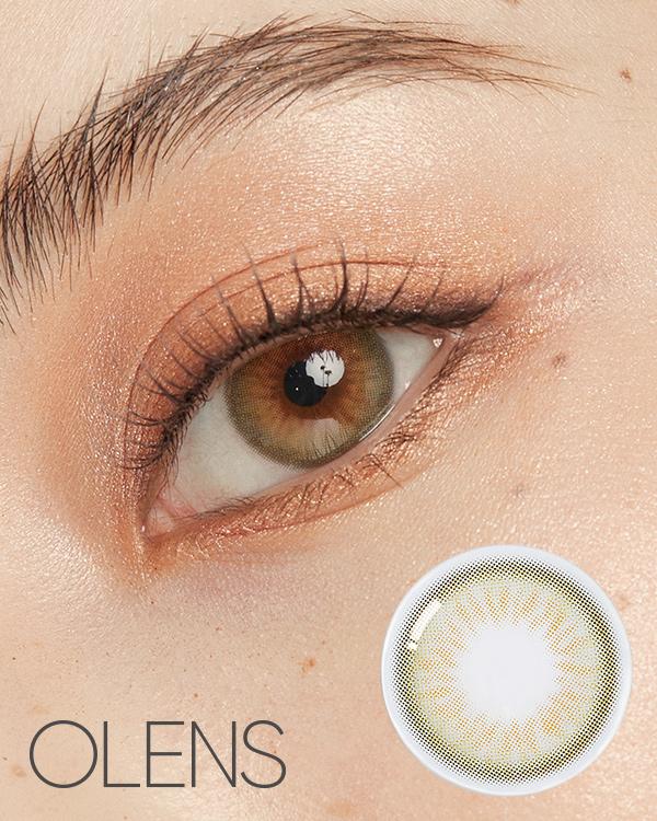 Product: French Gold 3con Olive (10p), 1Day, 10lenses/box, rated 4.9 stars, based on 173 reviews