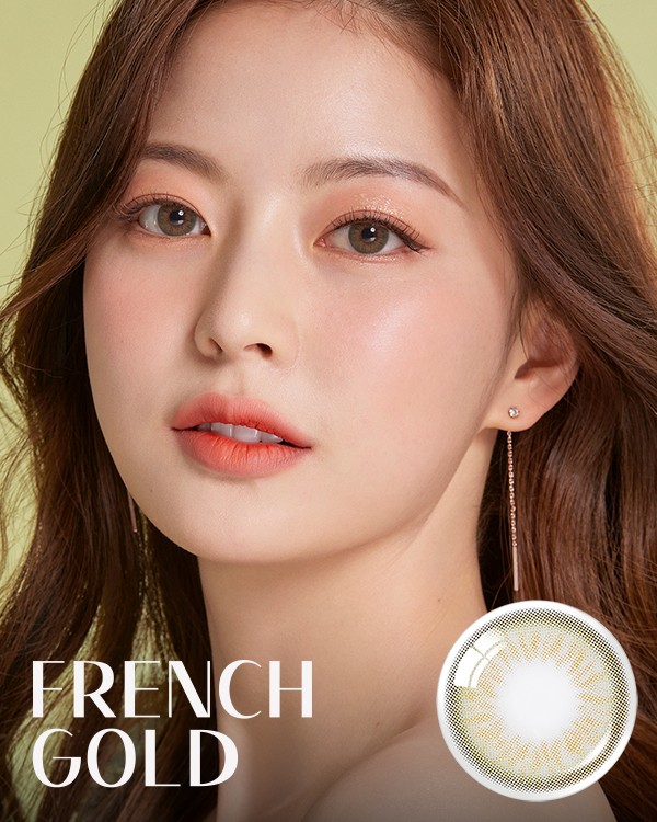 French Gold 3con Olive (10p) - 1Day, 10lenses/box - image 1