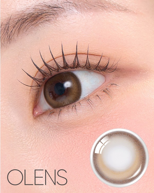 Cherry Moon Brown - 1Month, 2lenses/box - image 2