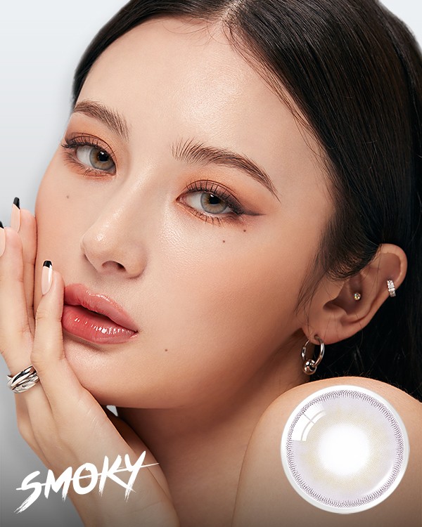 Smoky Gray (10p) - 1Day, 10lenses/box - image 1
